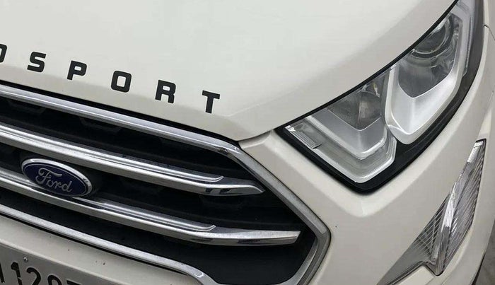 2018 Ford Ecosport TITANIUM + 1.5L PETROL AT, Petrol, Automatic, 15,266 km, Front bumper - Minor scratches