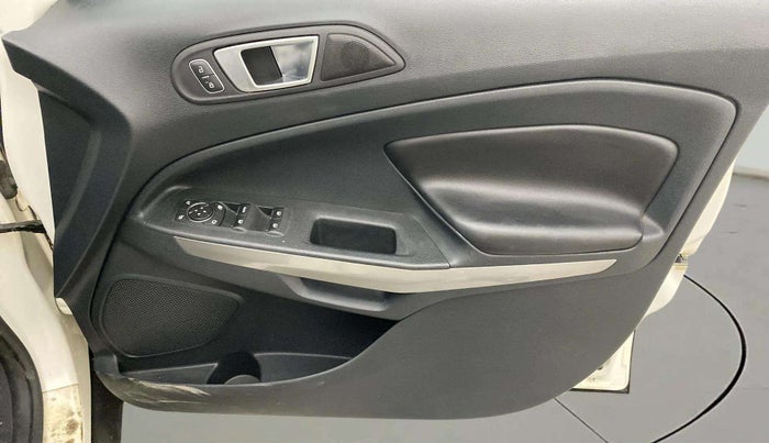 2018 Ford Ecosport TITANIUM + 1.5L PETROL AT, Petrol, Automatic, 15,266 km, Driver Side Door Panels Control