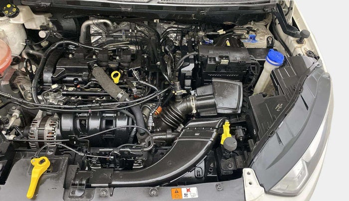 2018 Ford Ecosport TITANIUM + 1.5L PETROL AT, Petrol, Automatic, 15,266 km, Engine View - Left