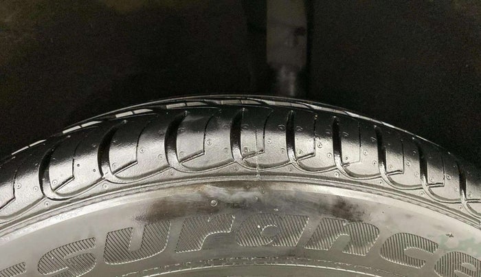 2018 Ford Ecosport TITANIUM + 1.5L PETROL AT, Petrol, Automatic, 15,266 km, Left Rear Tyre Tread