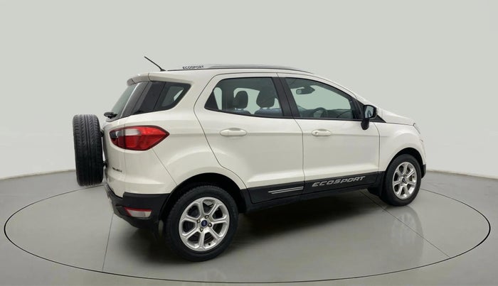 2018 Ford Ecosport TITANIUM + 1.5L PETROL AT, Petrol, Automatic, 15,266 km, Right Back Diagonal