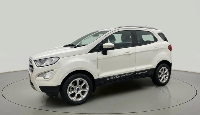 2018 Ford Ecosport TITANIUM + 1.5L PETROL AT, Petrol, Automatic, 15,266 km, Left Front Diagonal