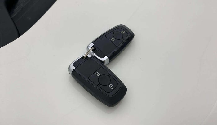 2018 Ford Ecosport TITANIUM + 1.5L PETROL AT, Petrol, Automatic, 15,266 km, Key Close Up