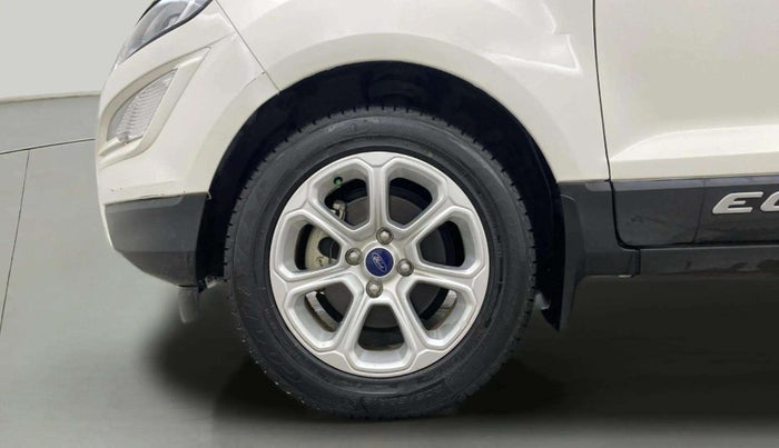 2018 Ford Ecosport TITANIUM + 1.5L PETROL AT, Petrol, Automatic, 15,266 km, Left Front Wheel