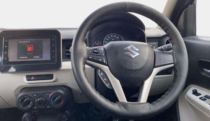 2021 Maruti IGNIS ZETA 1.2, Petrol, Manual, 74,707 km, Steering Wheel Close Up