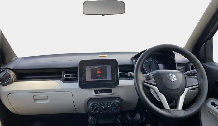 2021 Maruti IGNIS ZETA 1.2, Petrol, Manual, 74,707 km, Dashboard