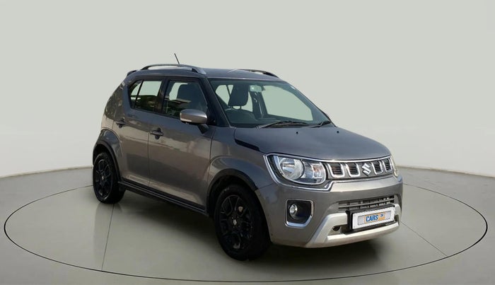 2021 Maruti IGNIS ZETA 1.2, Petrol, Manual, 74,707 km, SRP
