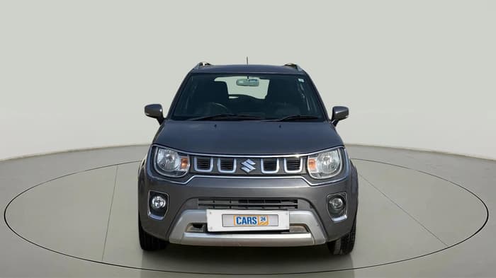 2021 Maruti IGNIS ZETA 1.2, Petrol, Manual, 74,707 km, Front