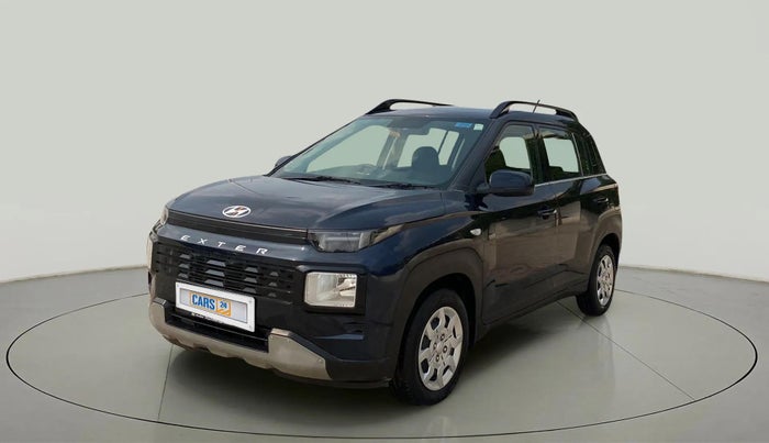 2024 Hyundai EXTER S 1.2 MT, Petrol, Manual, 25,901 km, Left Front Diagonal