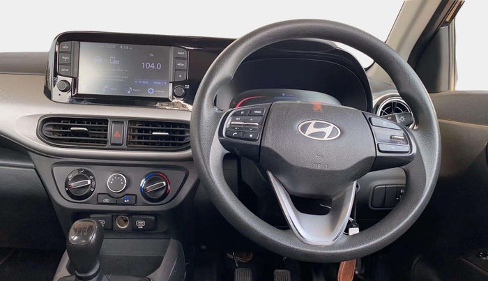 2024 Hyundai EXTER S 1.2 MT, Petrol, Manual, 25,901 km, Steering Wheel Close Up