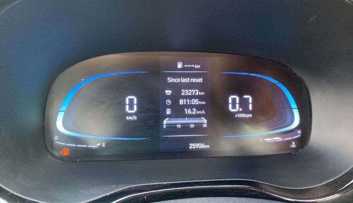 2024 Hyundai EXTER S 1.2 MT, Petrol, Manual, 25,901 km, Odometer Image