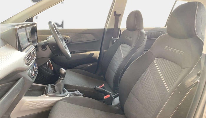 2024 Hyundai EXTER S 1.2 MT, Petrol, Manual, 25,901 km, Right Side Front Door Cabin