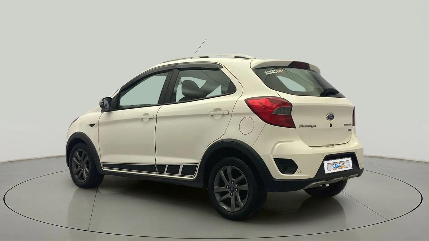 2021 Ford FREESTYLE TITANIUM PLUS 1.5 DIESEL, Diesel, Manual, 43,393 km, Left Back Diagonal