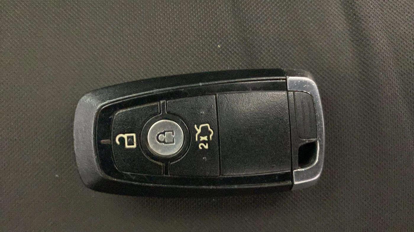 2021 Ford FREESTYLE TITANIUM PLUS 1.5 DIESEL, Diesel, Manual, 43,393 km, Key Close Up