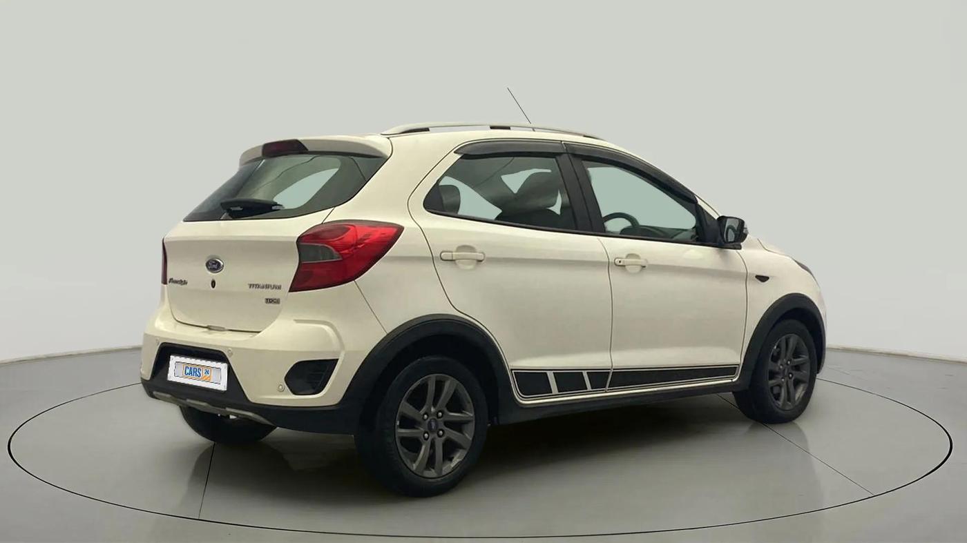 2021 Ford FREESTYLE TITANIUM PLUS 1.5 DIESEL, Diesel, Manual, 43,393 km, Right Back Diagonal