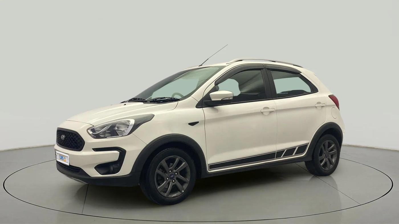2021 Ford FREESTYLE TITANIUM PLUS 1.5 DIESEL, Diesel, Manual, 43,393 km, Left Front Diagonal