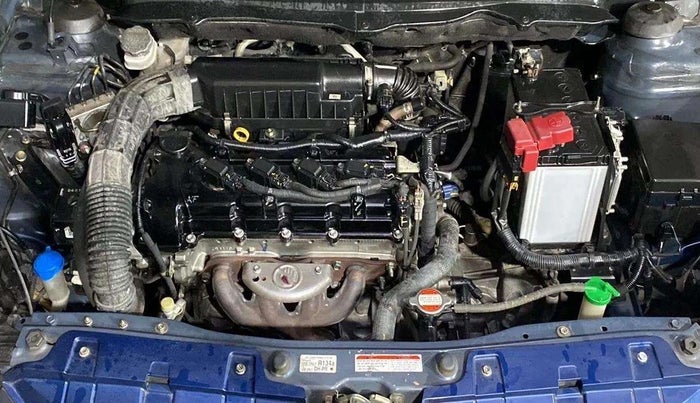 2022 Maruti Ciaz ALPHA 1.5 SHVS PETROL, Petrol, Manual, 43,208 km, Open Bonet