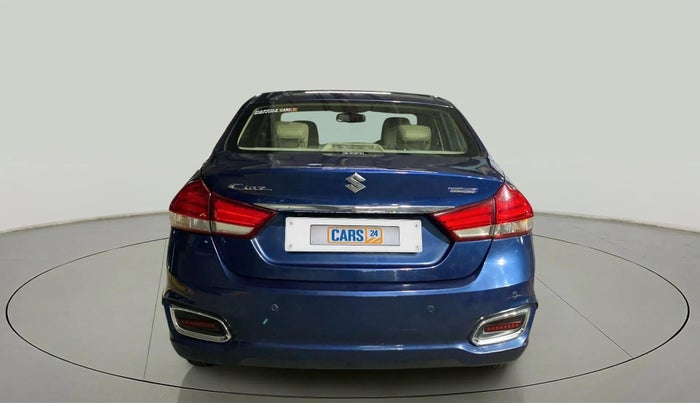 2022 Maruti Ciaz ALPHA 1.5 SHVS PETROL, Petrol, Manual, 43,208 km, Back/Rear