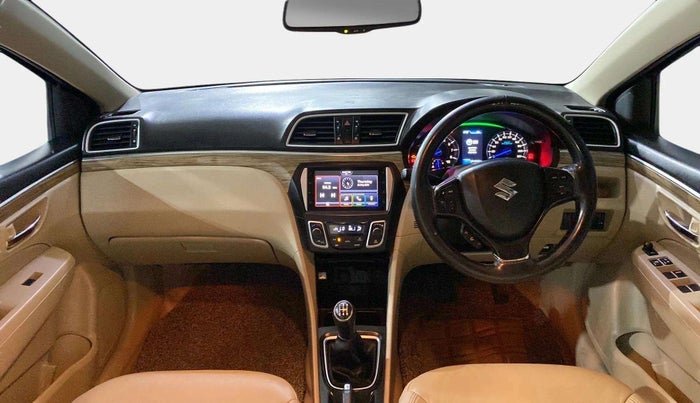 2022 Maruti Ciaz ALPHA 1.5 SHVS PETROL, Petrol, Manual, 43,208 km, Dashboard