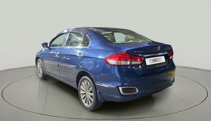 2022 Maruti Ciaz ALPHA 1.5 SHVS PETROL, Petrol, Manual, 43,208 km, Left Back Diagonal
