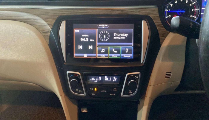 2022 Maruti Ciaz ALPHA 1.5 SHVS PETROL, Petrol, Manual, 43,208 km, Air Conditioner