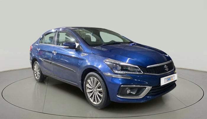 2022 Maruti Ciaz ALPHA 1.5 SHVS PETROL, Petrol, Manual, 43,208 km, Right Front Diagonal
