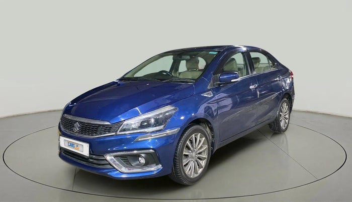 2022 Maruti Ciaz ALPHA 1.5 SHVS PETROL, Petrol, Manual, 43,208 km, Left Front Diagonal