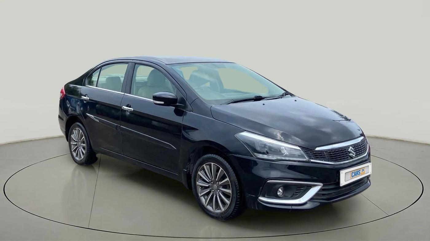 2019 Maruti Ciaz ALPHA  AT 1.5 SHVS PETROL, Petrol, Automatic, 86,117 km, SRP