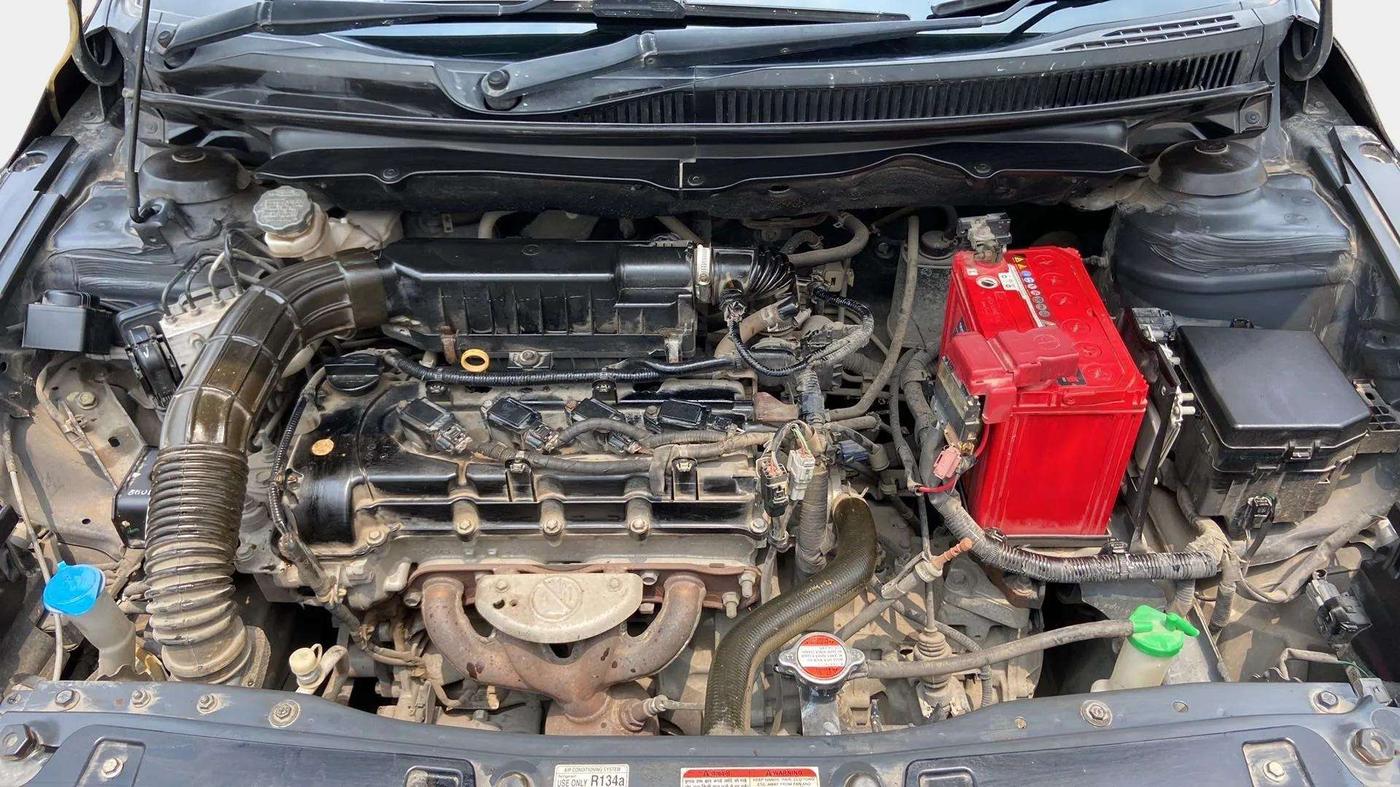 2019 Maruti Ciaz ALPHA  AT 1.5 SHVS PETROL, Petrol, Automatic, 86,117 km, Open Bonet