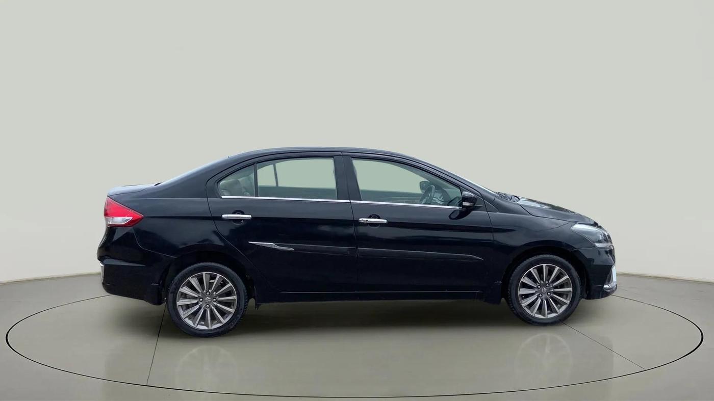 2019 Maruti Ciaz ALPHA  AT 1.5 SHVS PETROL, Petrol, Automatic, 86,117 km, Right Side View