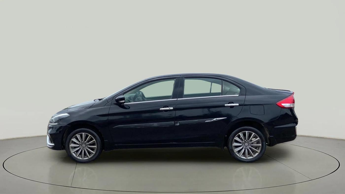 2019 Maruti Ciaz ALPHA  AT 1.5 SHVS PETROL, Petrol, Automatic, 86,117 km, Left Side