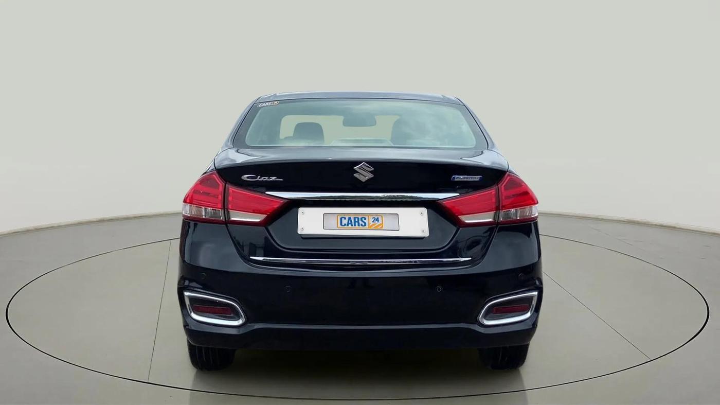 2019 Maruti Ciaz ALPHA  AT 1.5 SHVS PETROL, Petrol, Automatic, 86,117 km, Back/Rear