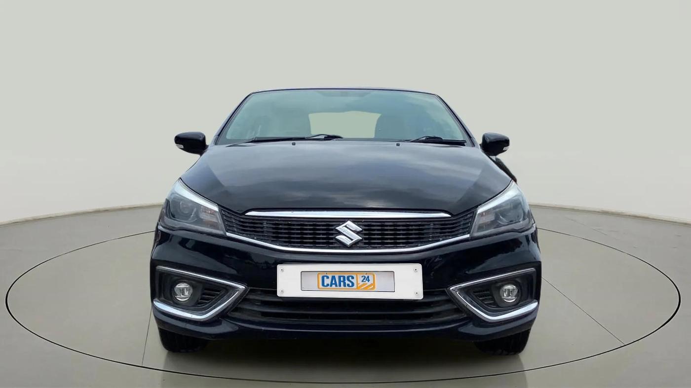 2019 Maruti Ciaz ALPHA  AT 1.5 SHVS PETROL, Petrol, Automatic, 86,117 km, Front