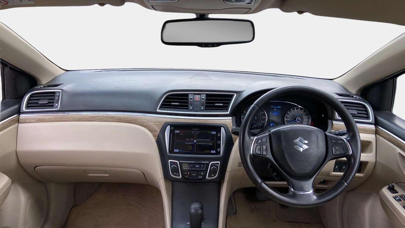 2019 Maruti Ciaz ALPHA  AT 1.5 SHVS PETROL, Petrol, Automatic, 86,117 km, Dashboard