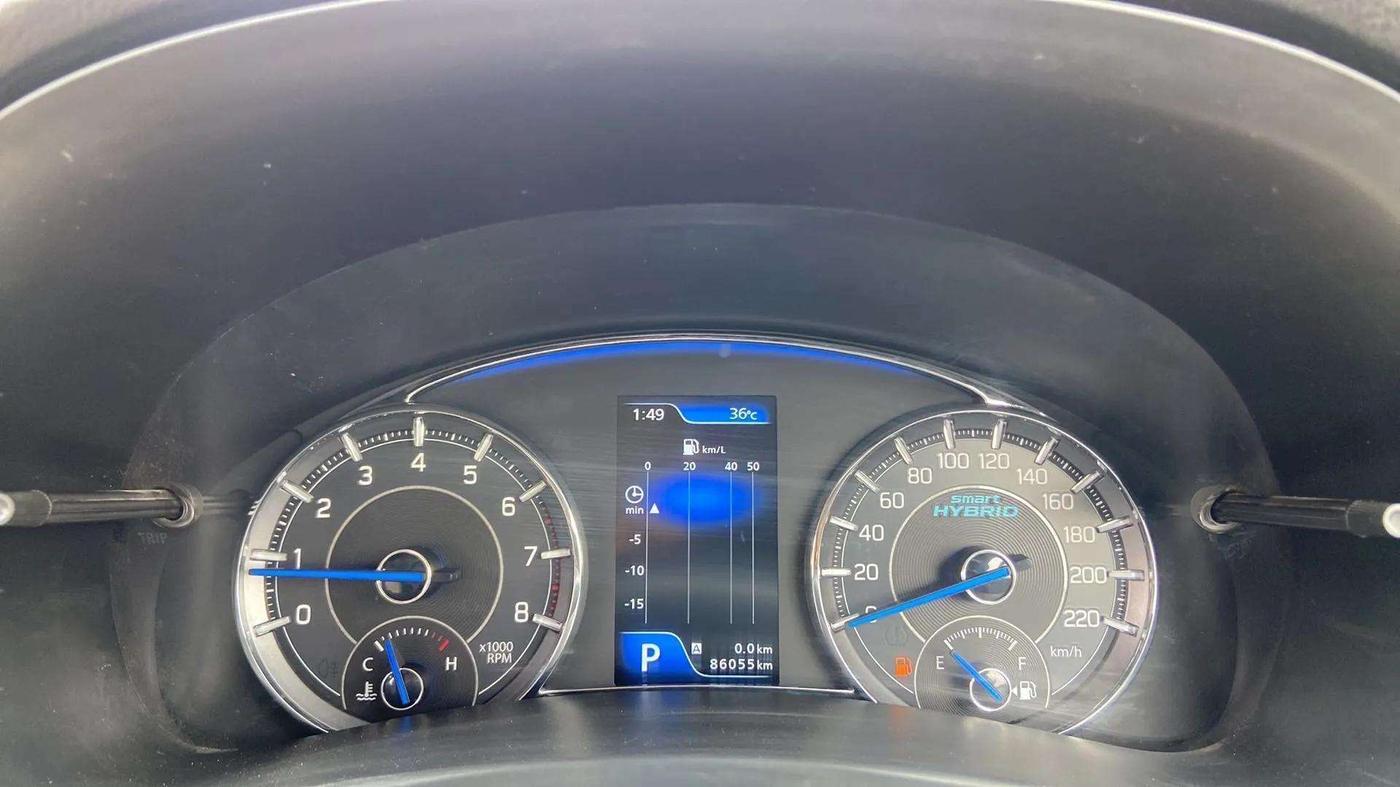 2019 Maruti Ciaz ALPHA  AT 1.5 SHVS PETROL, Petrol, Automatic, 86,117 km, Odometer Image