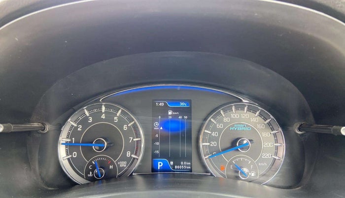 2019 Maruti Ciaz ALPHA  AT 1.5 SHVS PETROL, Petrol, Automatic, 86,045 km, Odometer Image