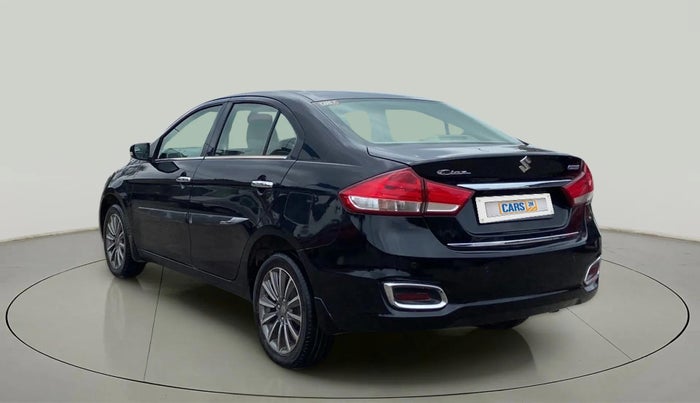 2019 Maruti Ciaz ALPHA  AT 1.5 SHVS PETROL, Petrol, Automatic, 86,045 km, Left Back Diagonal