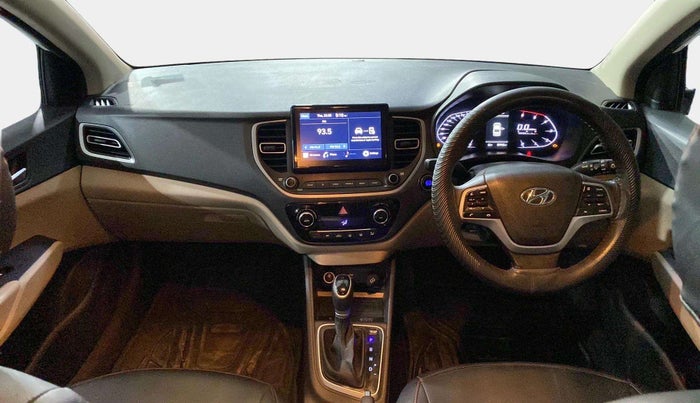 2021 Hyundai Verna SX 1.5 CRDI AT, Diesel, Automatic, 35,922 km, Dashboard
