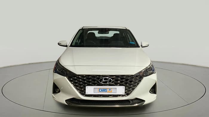 2021 Hyundai Verna SX 1.5 CRDI AT, Diesel, Automatic, 35,922 km, Front