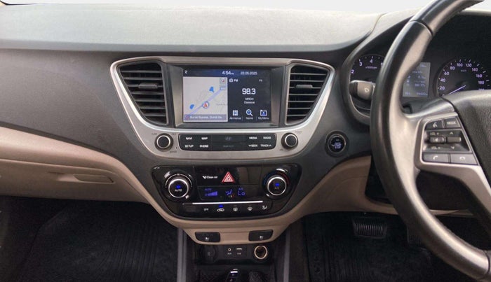 2018 Hyundai Verna 1.6 VTVT SX (O) AT, Petrol, Automatic, 54,366 km, Air Conditioner