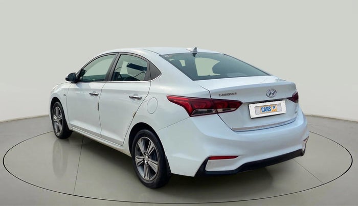 2018 Hyundai Verna 1.6 VTVT SX (O) AT, Petrol, Automatic, 54,366 km, Left Back Diagonal