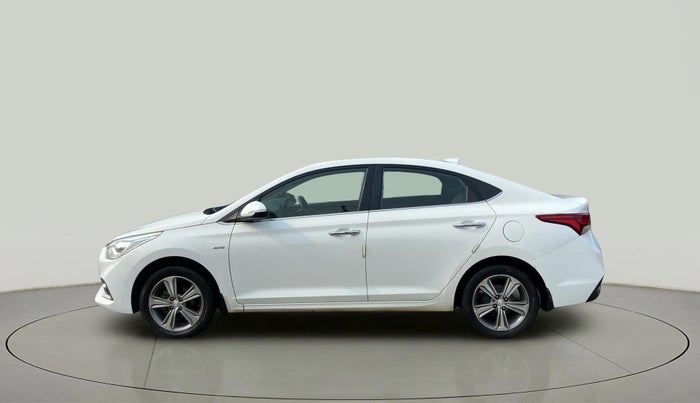 2018 Hyundai Verna 1.6 VTVT SX (O) AT, Petrol, Automatic, 54,366 km, Left Side