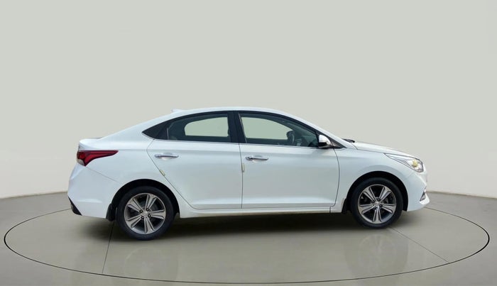 2018 Hyundai Verna 1.6 VTVT SX (O) AT, Petrol, Automatic, 54,366 km, Right Side View