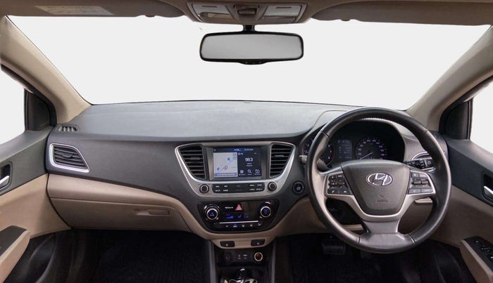 2018 Hyundai Verna 1.6 VTVT SX (O) AT, Petrol, Automatic, 54,366 km, Dashboard
