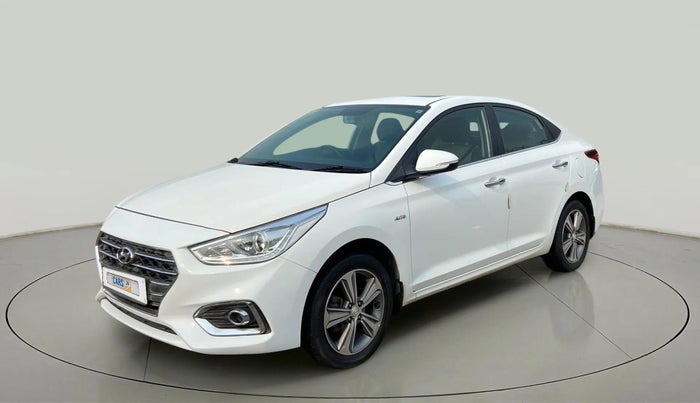 2018 Hyundai Verna 1.6 VTVT SX (O) AT, Petrol, Automatic, 54,366 km, Left Front Diagonal