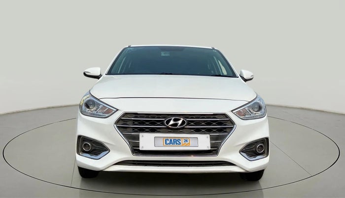 2018 Hyundai Verna 1.6 VTVT SX (O) AT, Petrol, Automatic, 54,366 km, Front