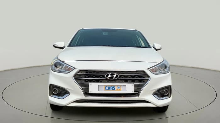 2018 Hyundai Verna 1.6 VTVT SX (O) AT, Petrol, Automatic, 54,366 km, Front