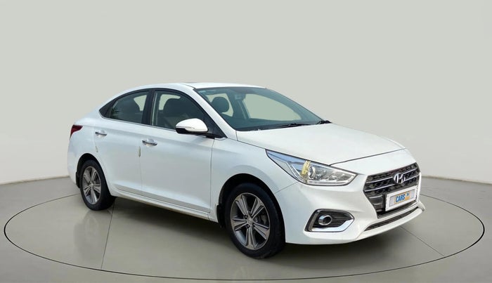 2018 Hyundai Verna 1.6 VTVT SX (O) AT, Petrol, Automatic, 54,366 km, SRP