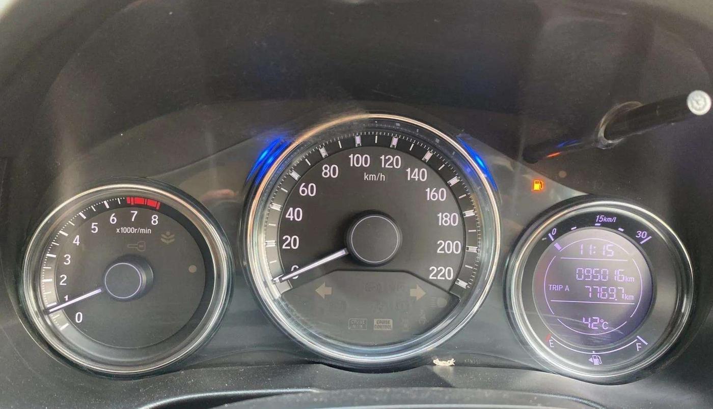 2019 Honda City 1.5L I-VTEC V MT, Petrol, Manual, 95,054 km, Odometer Image