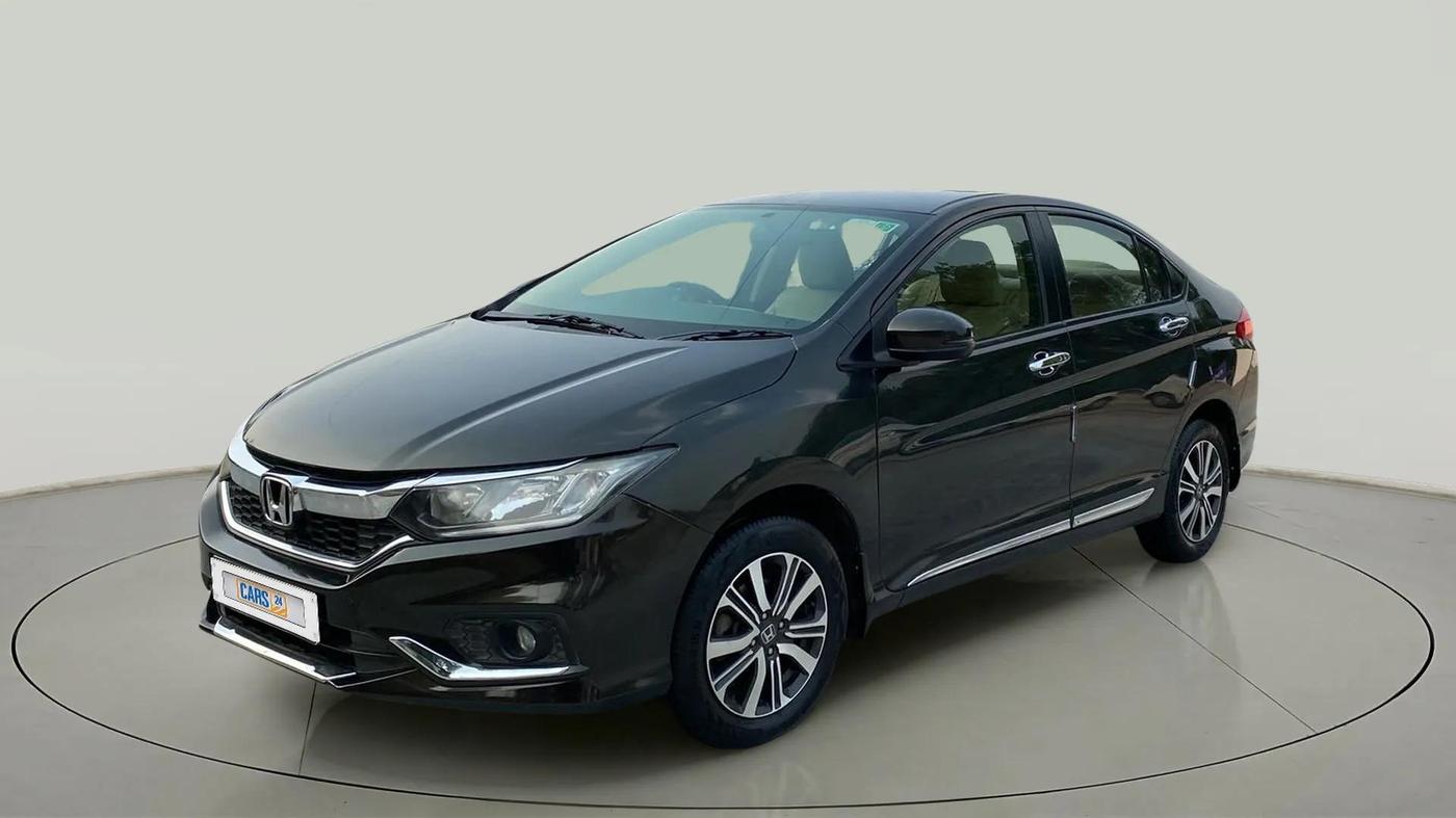 2019 Honda City 1.5L I-VTEC V MT, Petrol, Manual, 95,054 km, Left Front Diagonal